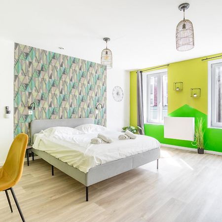 S&K Suite Grande Rue Roubaix - Chambre Spacieuse Et Sdb Privee - Netflix Et Cuisine Eksteriør bilde