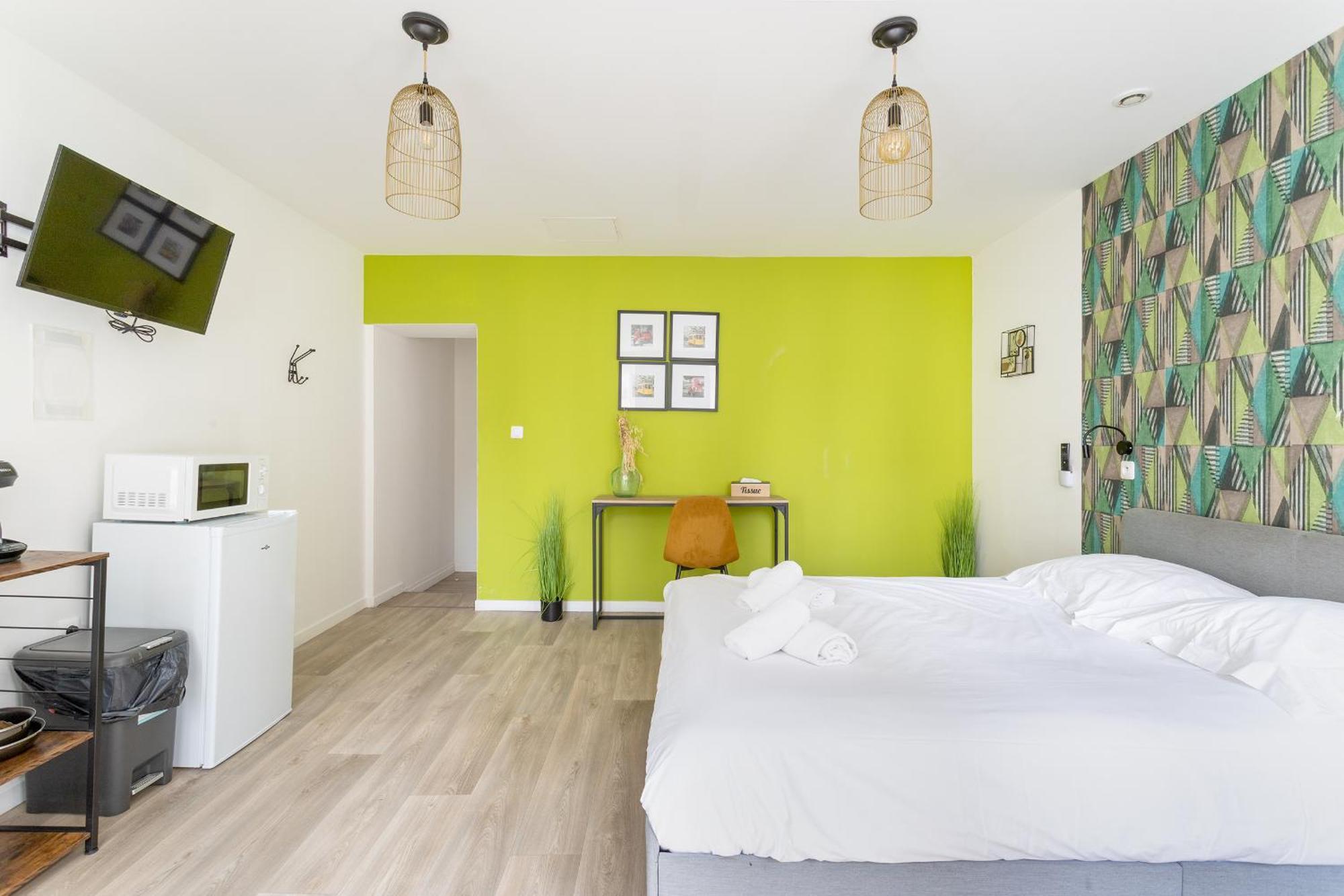 S&K Suite Grande Rue Roubaix - Chambre Spacieuse Et Sdb Privee - Netflix Et Cuisine Eksteriør bilde