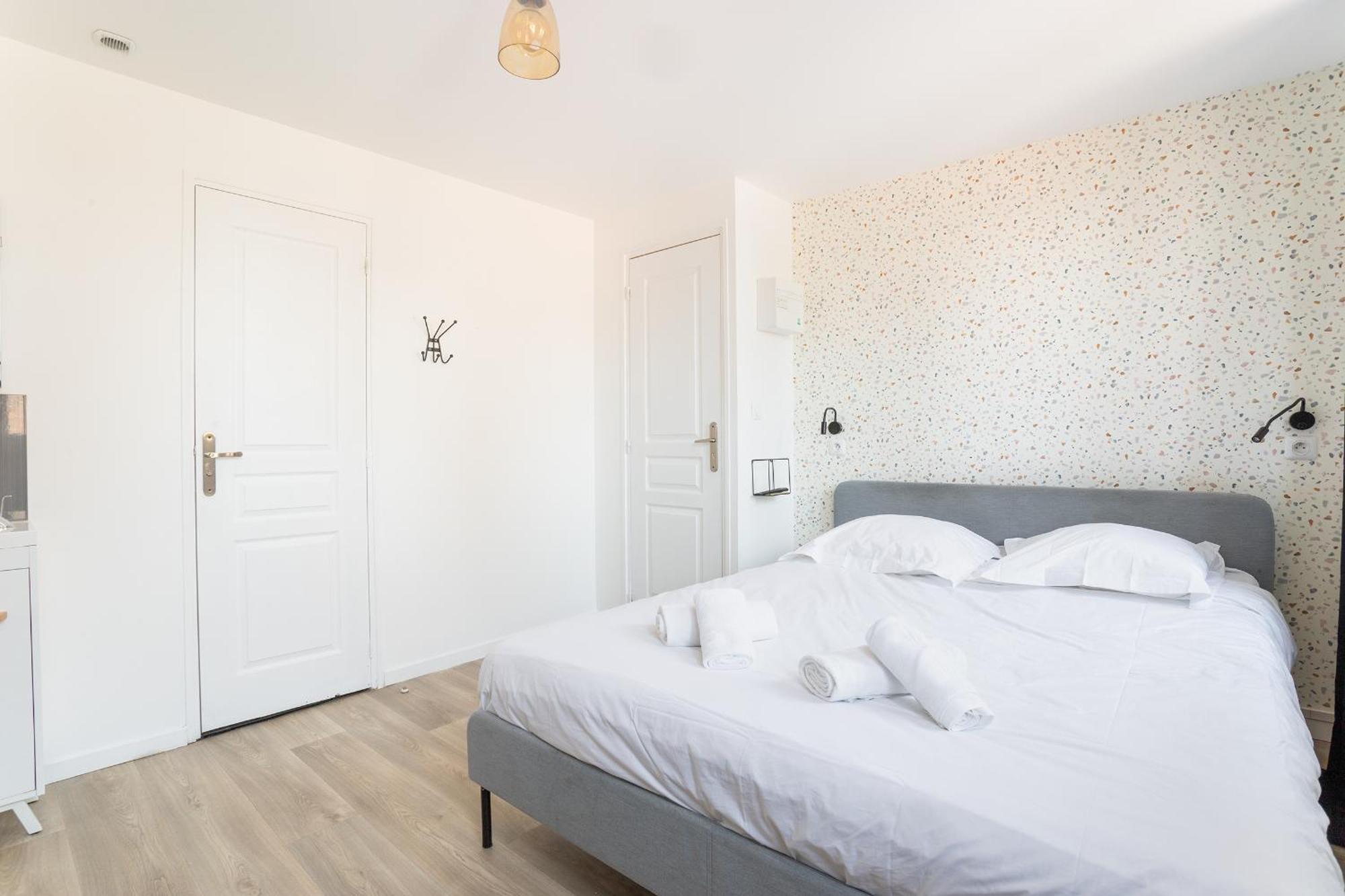 S&K Suite Grande Rue Roubaix - Chambre Spacieuse Et Sdb Privee - Netflix Et Cuisine Eksteriør bilde