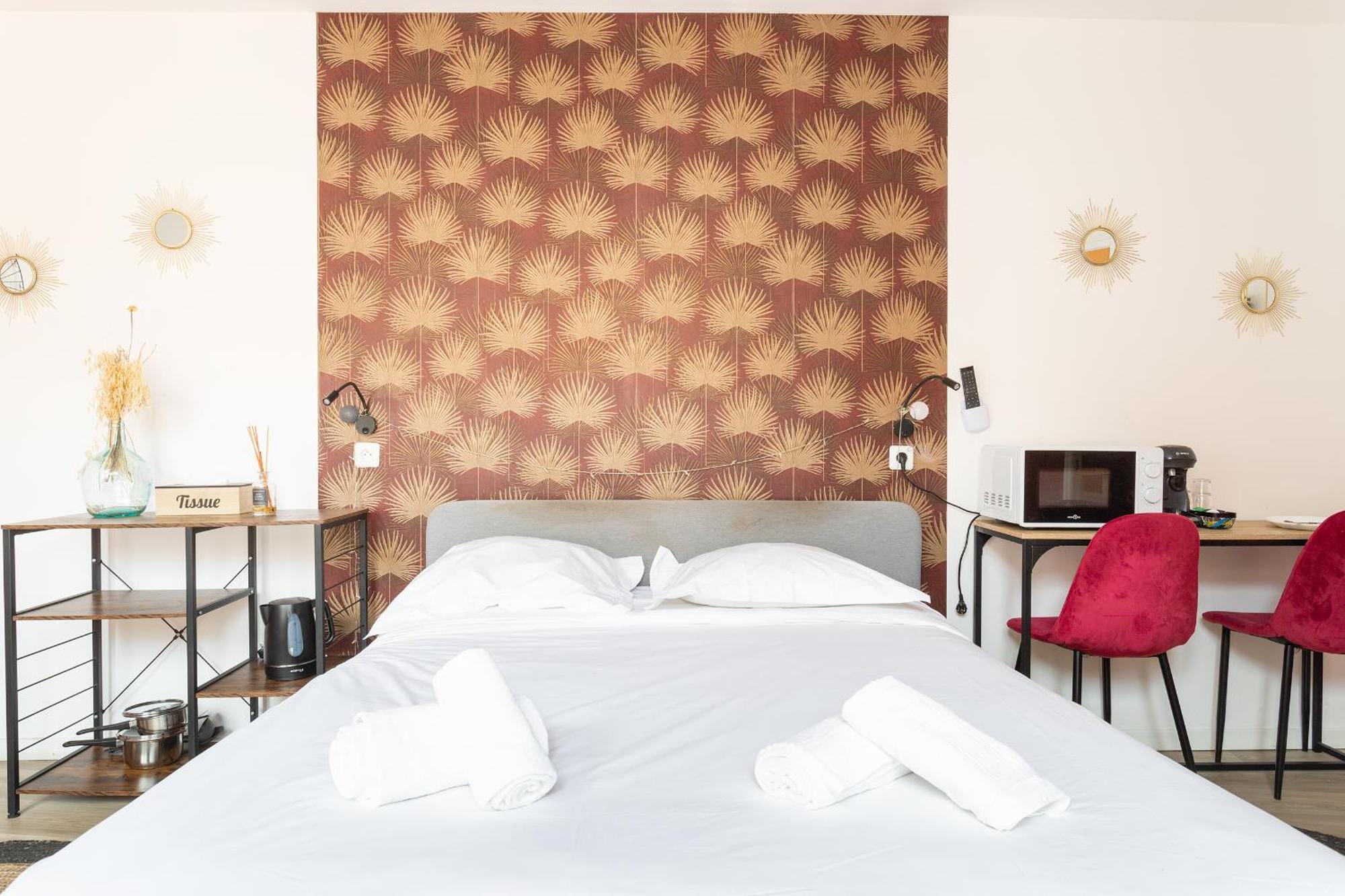 S&K Suite Grande Rue Roubaix - Chambre Spacieuse Et Sdb Privee - Netflix Et Cuisine Eksteriør bilde